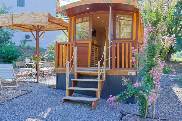 7 Roulotte domaine des 3 chênes